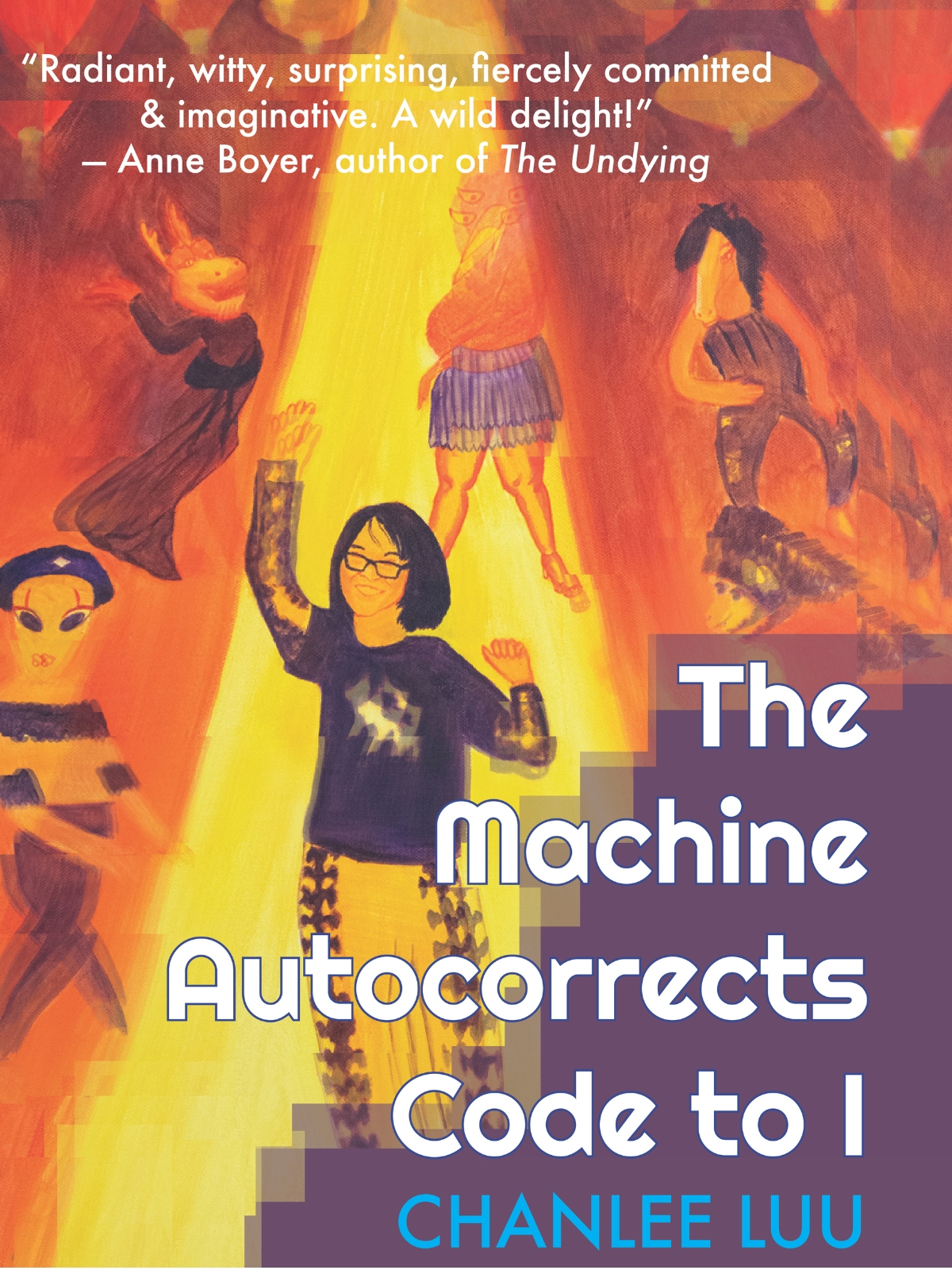 The Machine Autocorrects Code to I