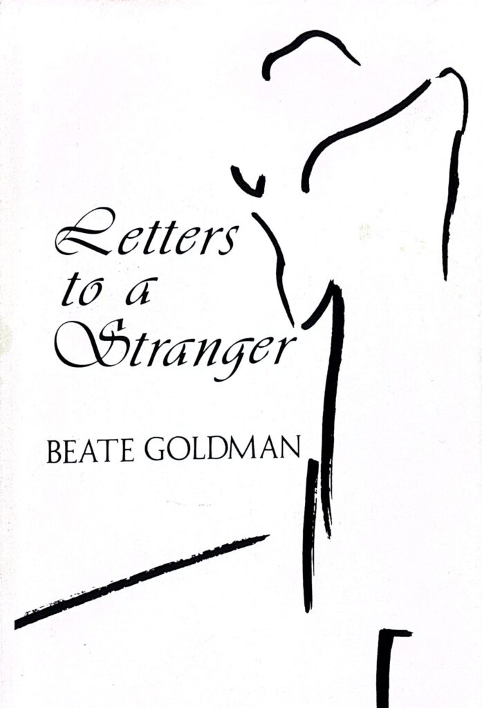 Letters to a Stranger