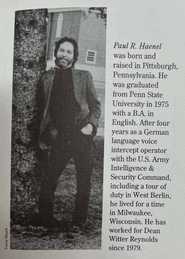 Paul R. Haenel