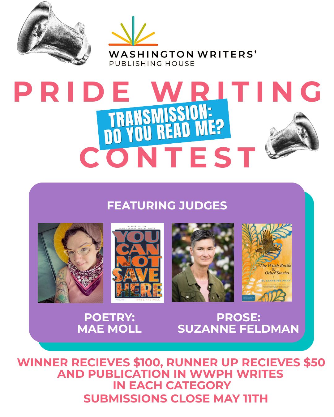 2026 PRIDE Poetry & Prose Contest