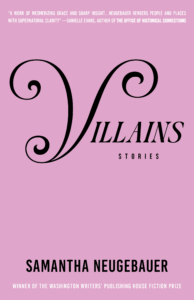 Villains: stories