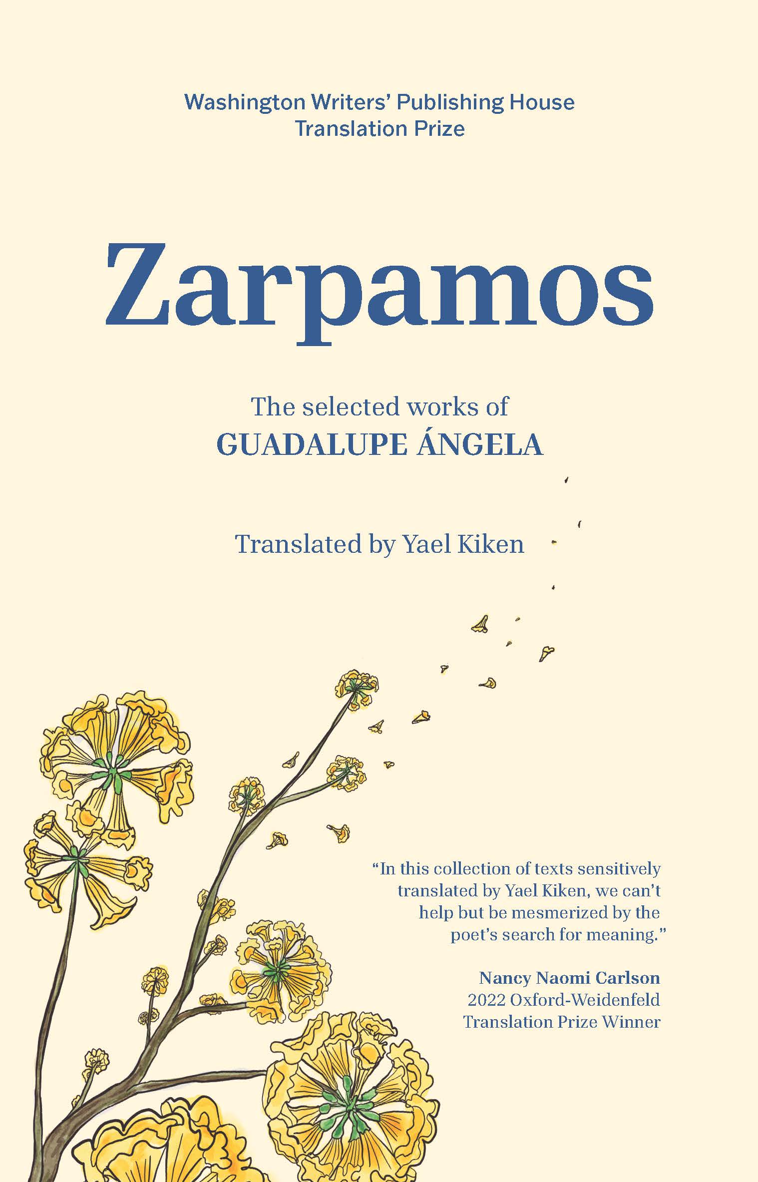 Zarpamos, the selected works of Guadalupe Ángela