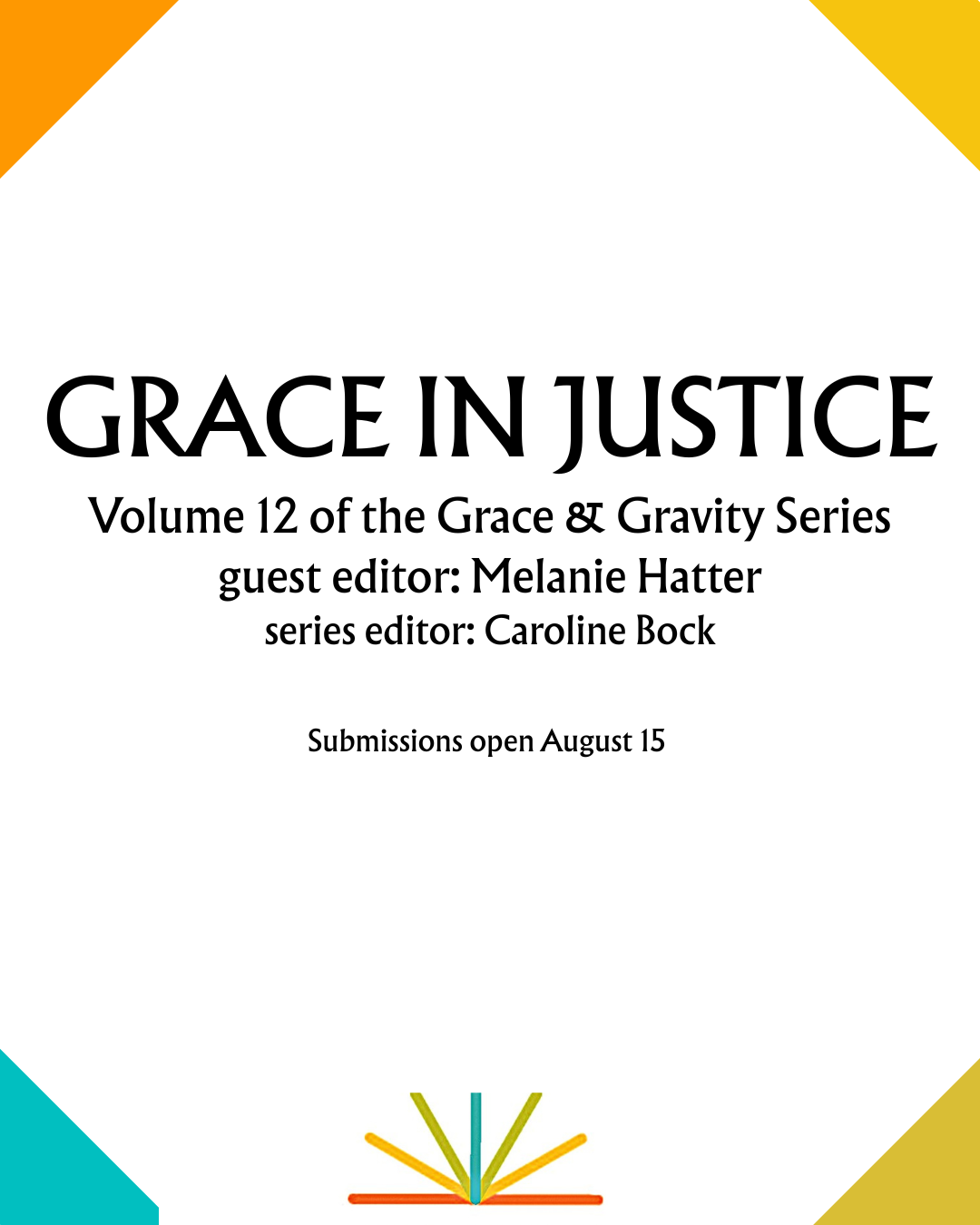 GRACE & GRAVITY OPEN FOR SUBMISSIONS